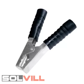 Akkumulátor csipesz fekete VBC200/BK 200A Somogyi