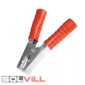 Akkumulátor csipesz piros VBC200/RD 200A Somogyi