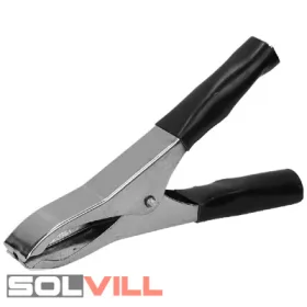 Akkumulátor csipesz fekete VBC30/BK 30A Somogyi