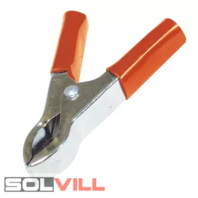 Akkumulátor csipesz piros VBC30/RD 30A Somogyi