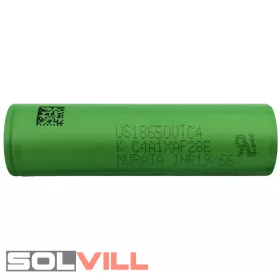 Akkumulátor 3,7V 18650 2100mAh Murata VTC5 ipari Avide