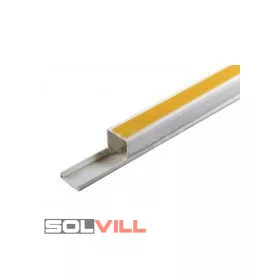 Csatorna 12x12 2m/szál öntapadós DN