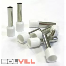 Érvéghüvely 10mm2 18mm E10-18 elefántcsont Stilo