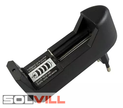 Elem töltő Li-Ion 14500-26650 XSTAR USB