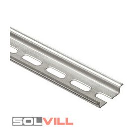 Kalapsín TS35/7,5  1m/db perforált, TRACON