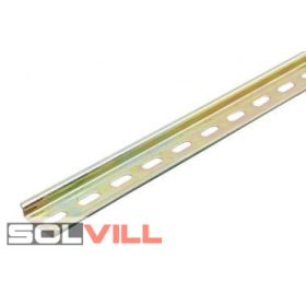 Kalapsín TS35/7,5 500mm hossz. perforált Tracon