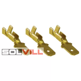 Saru csúszósaru szigeteletlen 1mm2 x 4,8mm × 0,5mm Tracon