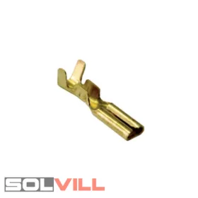   Saru csúszósaru hüvely szigeteletlen 1mm2 x 2,8mm × 0,5mm (TRACON)