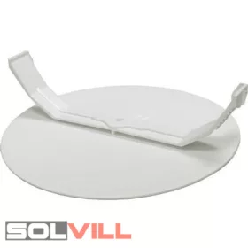 Doboztető 65-ös fehér 71mm-es Tracon