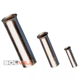 Érvéghüvely szigeteletlen 0.75 mm2 Tracon