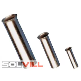 Érvéghüvely szigeteletlen 2.5 mm2 Tracon