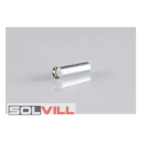 Érvéghüvely szigeteletlen 6 mm2 Tracon