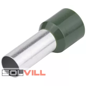 Érvéghüvely 50mm2 36mm/20mm, Zöld Tracon