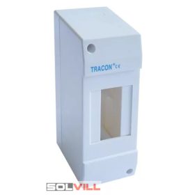 Lakáselosztó doboz FK 2/1 modul ajtó nélkül IP40 TRACON