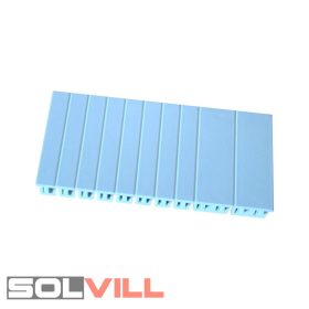 Lakáselosztó takaróidom Tracon