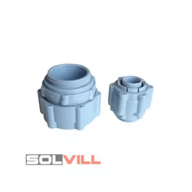 Tömszelence GCS16 gégecsőhöz gyorscsatlakozó  (Tracon)