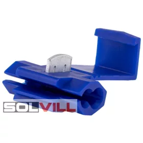 Késes leágaztató kék 1,5-2,5mm2