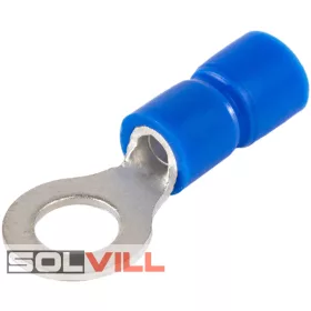 Saru szemes szigetelt 2,5mm2 x 6mm (Tracon)