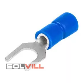 Saru villás szig. 2,5mm2  kék