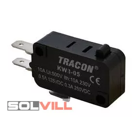 Kapcsoló Mikrokapcsoló 1 áramkör 10(3)A 230V