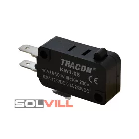 Mikrokapcsoló végállás Tracon