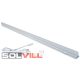 Bútorvilágító led 10W kapcsolós 800Lumen 4500K 60cm (Tracon)