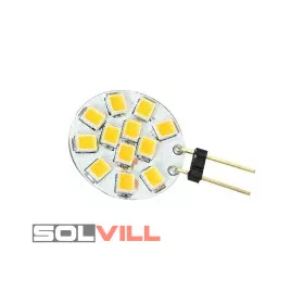 LED izzó G4 2W 12V AC/DC 4000K 140lm 180°