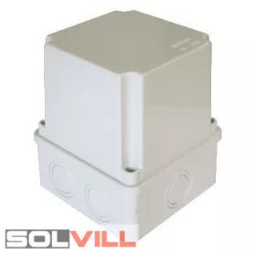 Kötődoboz Fk. 100x100X120 TRACON IP55