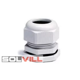 Tömszelence M16X1,5 ( 5-10 mm ) szürke IP68 Tracon