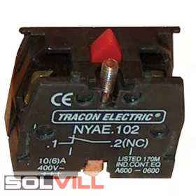 M22 működtető elem 1 nyitó TRACON