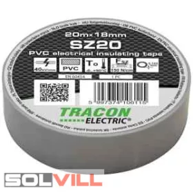 Önvulkanizáló szalag, fekete, 10m×25mm, -40°C-75°C