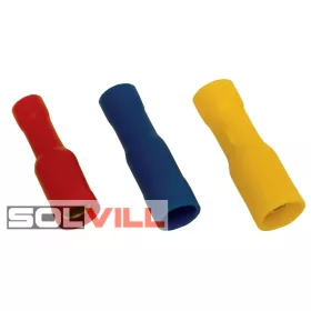   Saru csúszósaru szigetelt hengeres csatlakozó aljzat 1,5mm2