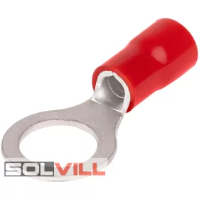 Saru szemes szigetelt 10mm2 x 12mm (Tracon)