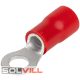 Saru szemes szigetelt 10mm2 x 8mm (Tracon)