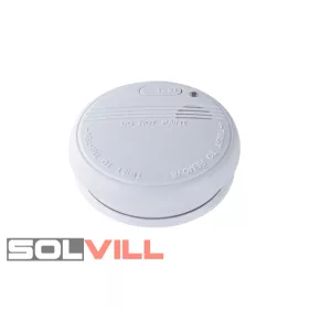 Füstérzékelő 9 VDC, >85 dB SD133A Tracon Akciós!