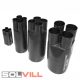 Zsugorcső Végelzáró 4x1,5-4x10 mm2 kábelhez Tracon