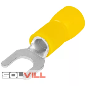 Saru villás szigetelt 6mm2 x 3mm Tracon