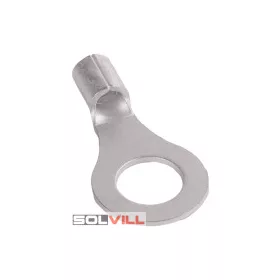   Saru szemes szigeteletlen 150mm2 x 10mm ónozott réz (Tracon)