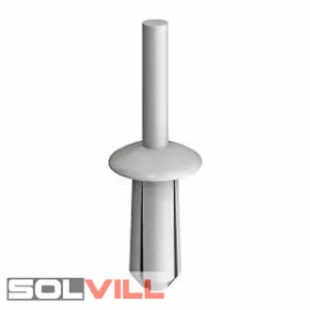 Csatorna szerelő szegecs 6x30mm