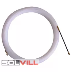 Behúzó szalag müanyag 5m 3mm Tracon