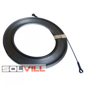 Behúzó szalag fém lapos 10m tracon