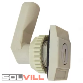 Fém szekrény Biztonsági zár TFE fali fém szekrényhez