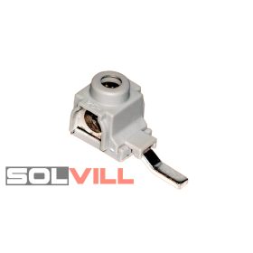 Csatlakozó kapocs sínhez 25mm2-ig Tracon