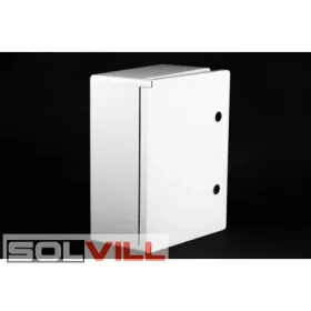   Műanyag szekrény 700x500x245mm, IP65, IK08, 1000V AC/DC, RAL7035