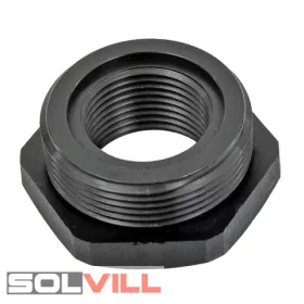   Tömszelence átalakító adapter M20x1,5-ről M12x1,5-re szűkítő közcsavar