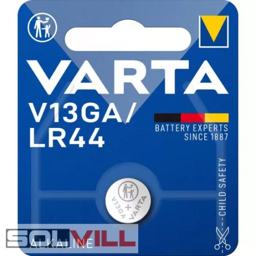Elem V13GA/LR44 1,5V Varta