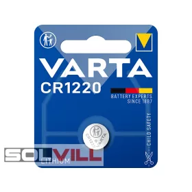 Elem CR1220 3V lítium Varta