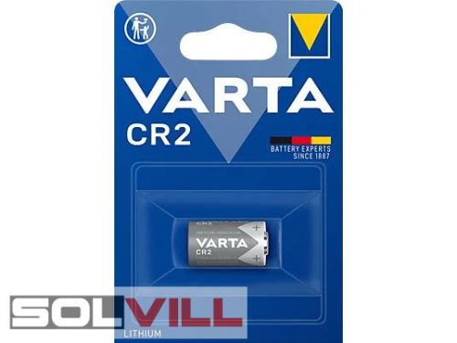 Elem CR2 3V lítium (6206) Varta