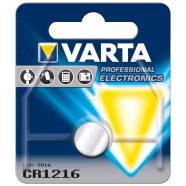Elem CR1216 3V lítium Varta