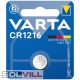 Elem CR1216 3V lítium Varta